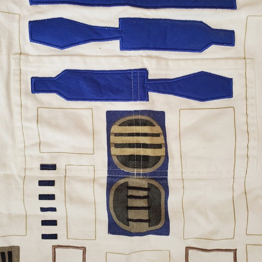 Williams Sonoma x Disney‎ Star Wars R2D2 Kitchen Apron Cotton Unisex Child Kid